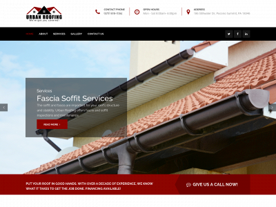 thebetterroofer.com snapshot