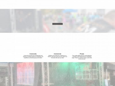 eventsml.co.uk snapshot