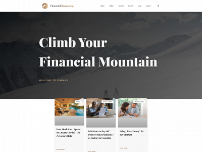 thefinancialbasecamp.com snapshot