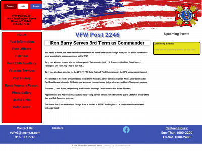 vfwpost2246.org snapshot