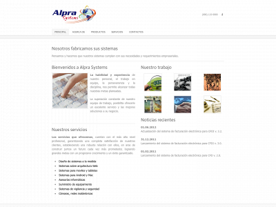 alprasystems.com snapshot
