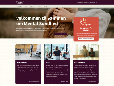 mentalsundhed.dk snapshot