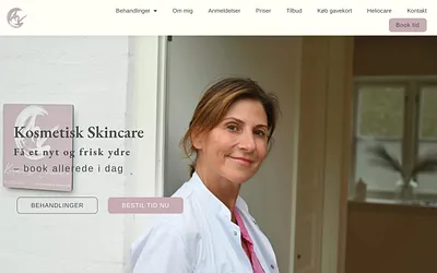 kosmetisk-skincare.dk snapshot