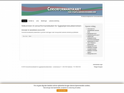 censorformandskab.dk snapshot