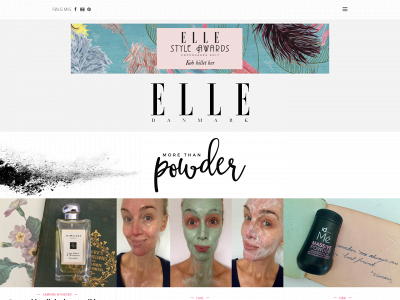 powder.dk snapshot