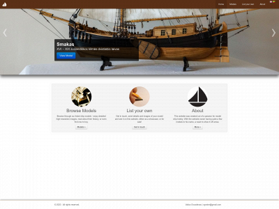 e-shipmodel.com snapshot