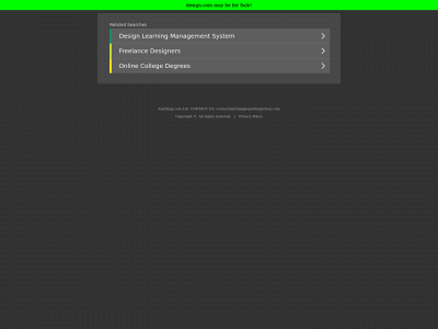 3elements.design.com snapshot