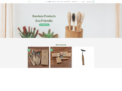 bamboopage.com snapshot