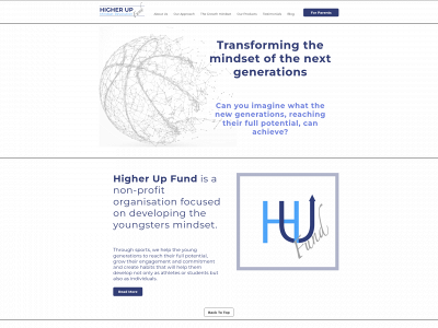 higherupfund.com snapshot