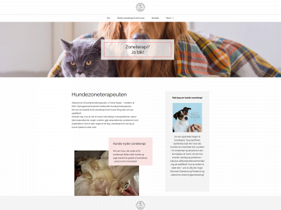 hundezoneterapeuten.dk snapshot