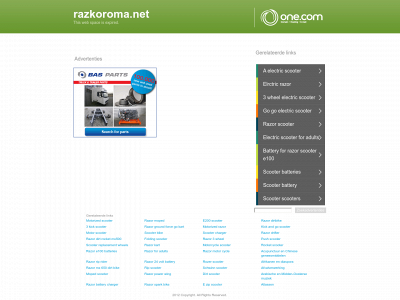 razkoroma.net snapshot