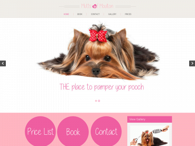 muttsofmoulton.co.uk snapshot
