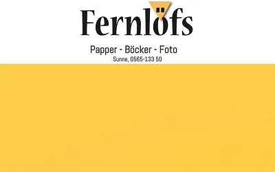 fernlofs.se snapshot