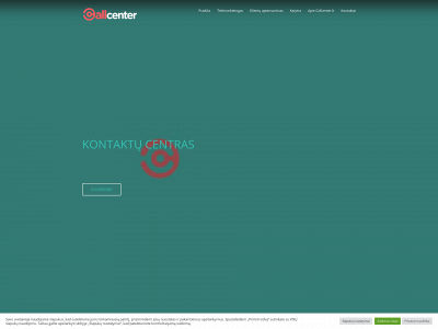 callcenter.lt snapshot