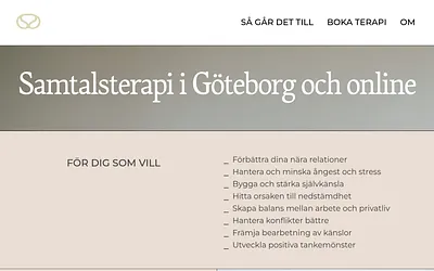 dinsamtalsterapeut.nu snapshot