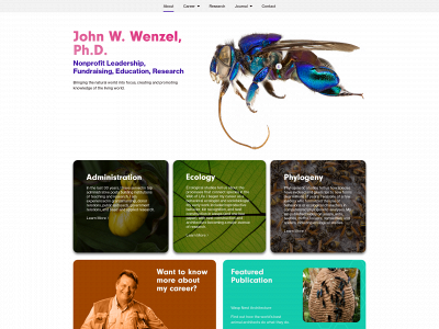 johnwwenzel.com snapshot