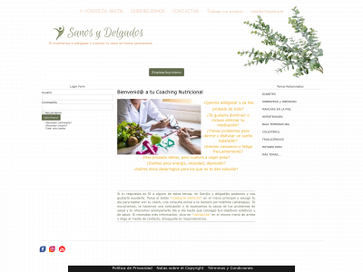 sanosydelgados.es snapshot