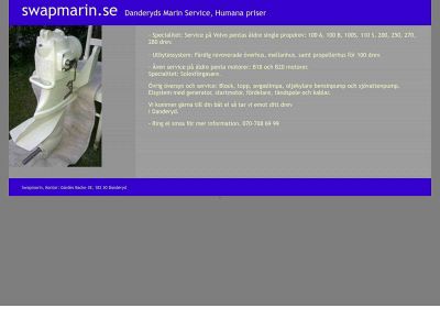 swapmarin.se snapshot