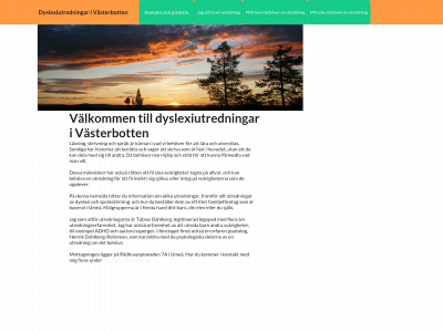 dyslexiutredning.se snapshot