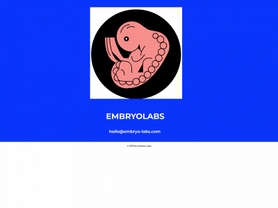 embryo-labs.com snapshot
