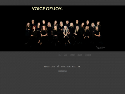 voiceofjoy.no snapshot