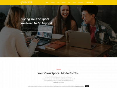 thewolfspace.com snapshot