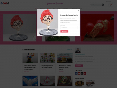gateaustudio.com snapshot