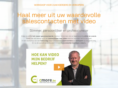 cmoresales.be snapshot