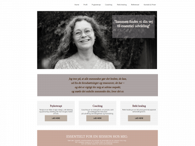 lykkebeck.dk snapshot