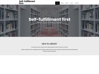 selffulfillmentfirst.de snapshot