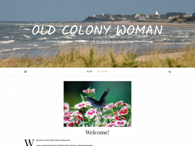 oldcolonywoman.com snapshot