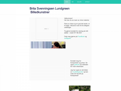 britalundgreen.no snapshot