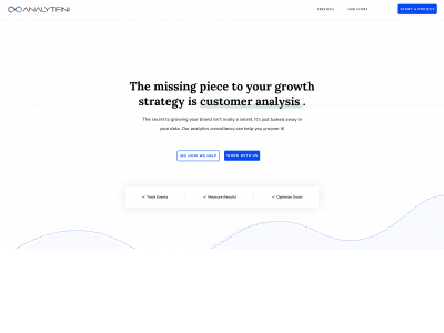 analytfini.com snapshot