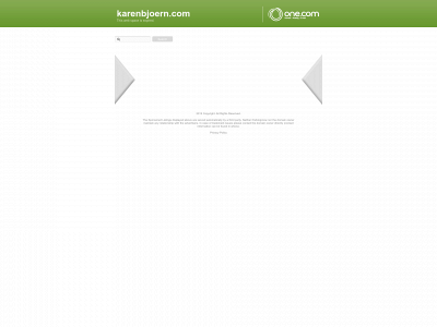 karenbjoern.com snapshot