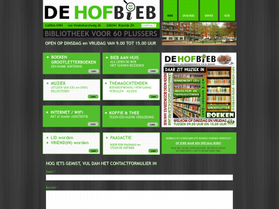 hofbieb.nl snapshot