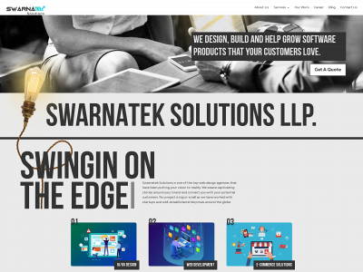swarnatek.com snapshot