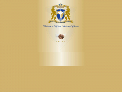 africanministers.org snapshot