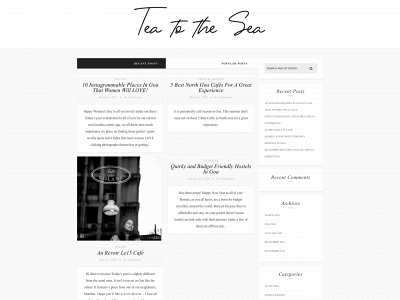 teatothesea.com snapshot