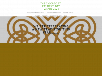 www.chicagostpatricksdayparade.org snapshot