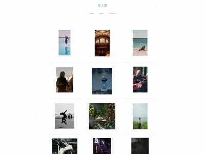 www.wliuartstudio.com snapshot