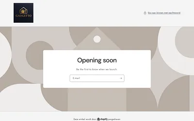 gadgetto.nl snapshot