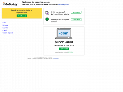expertrpa.com snapshot