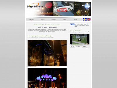 zeppelinare.se snapshot