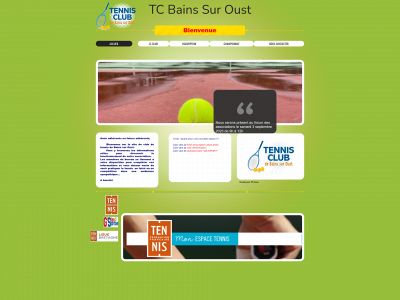 tcbainssuroust.fr snapshot