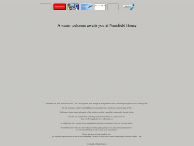 nunsfieldsocialclub.co.uk snapshot