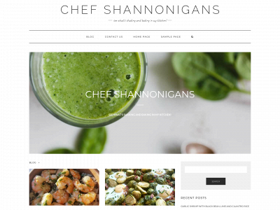 chefshannonigans.com snapshot