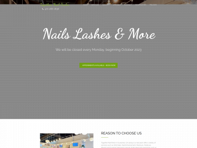 togethernailparlor.com snapshot
