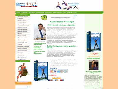 commentgrandir.com snapshot
