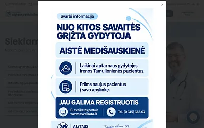 apoliklinika.lt snapshot