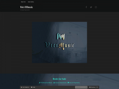 vicimusicus.com snapshot